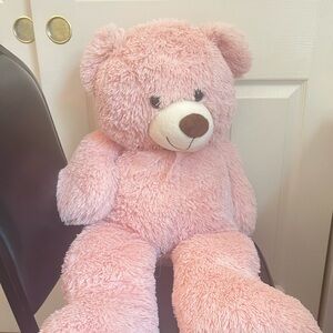 Pink Giant Teddy Bear